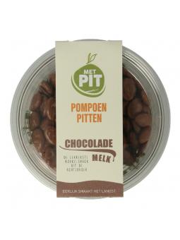 Met Pit Pompoenpitten melkchocolade