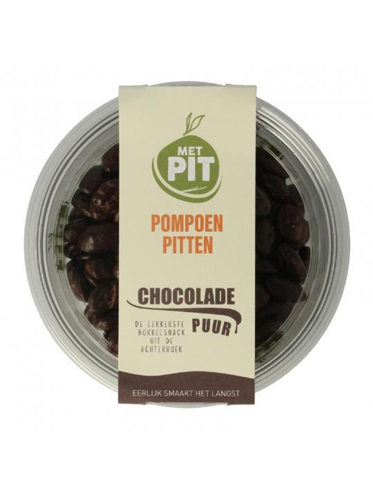 Met Pit Pompoenpitten pure chocolade