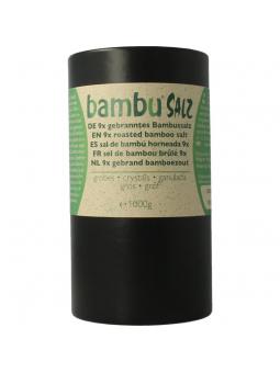 Bambu Salz bamboezout grof 9x gebrand