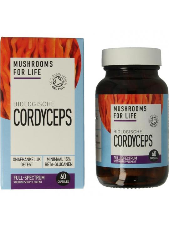 Mushrooms F Life Cordyceps bio