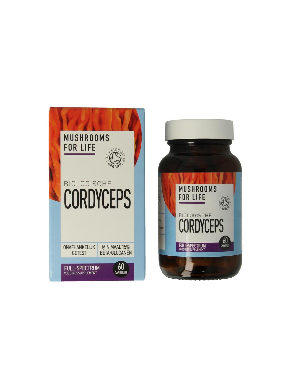 Mushrooms F Life Cordyceps bio