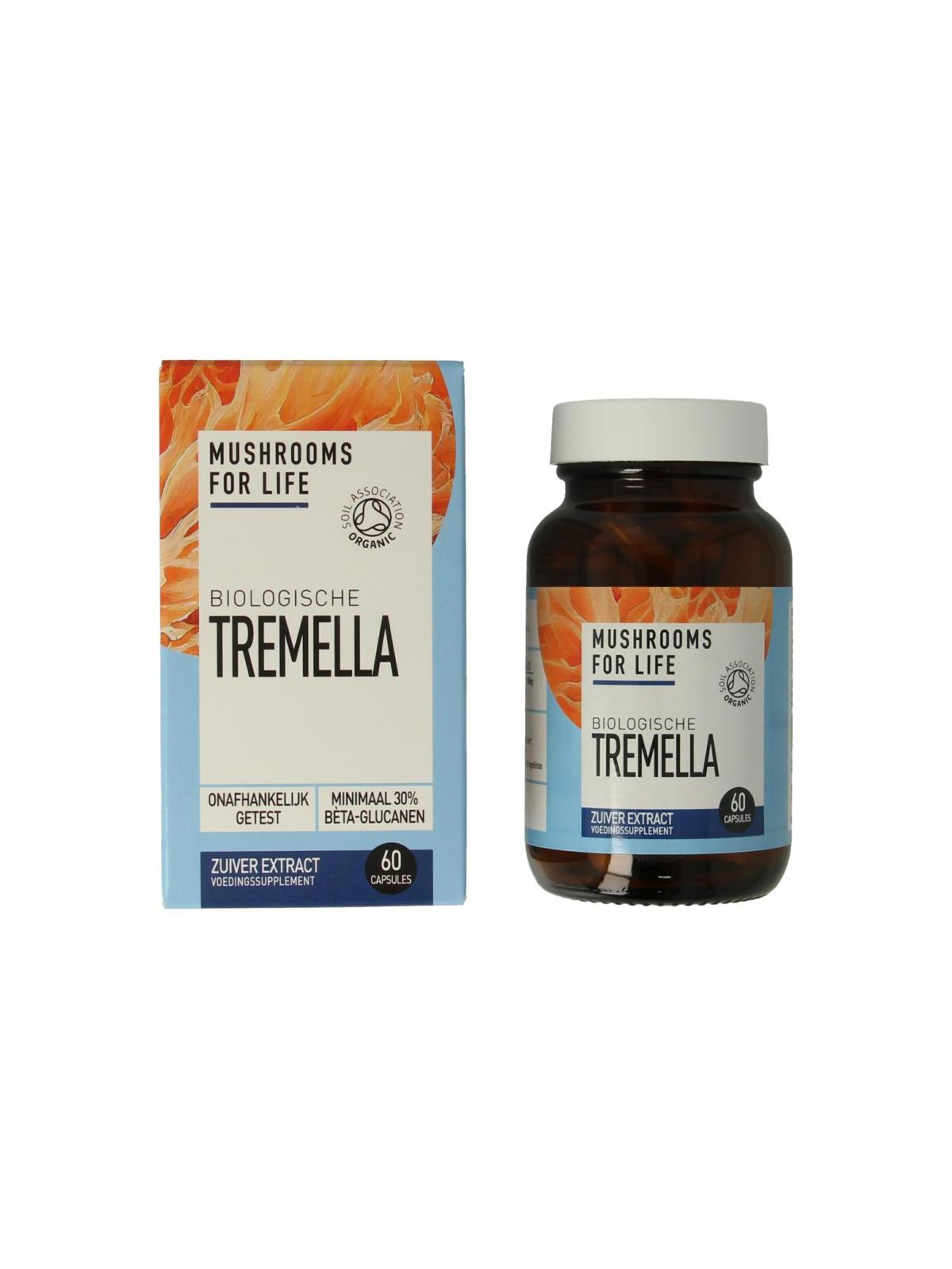 Mushrooms F Life Tremella bio