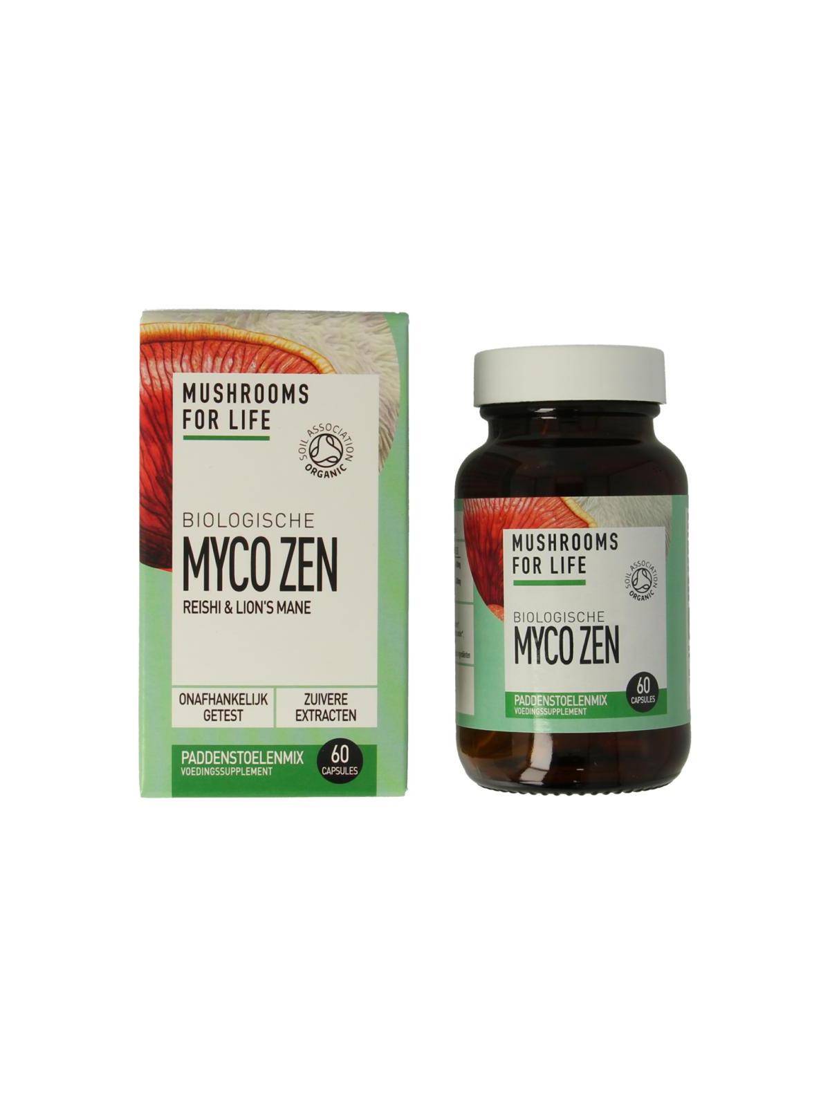 Mushrooms F Life Myco zen bio