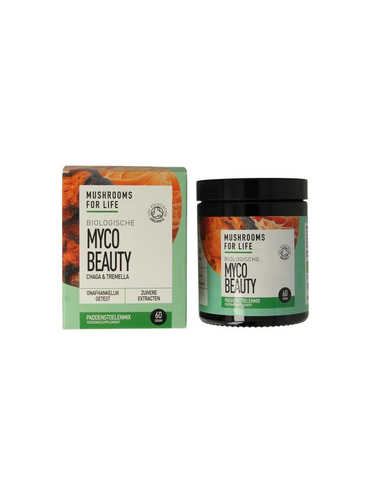 Mushrooms F Life Myco beauty poeder bio