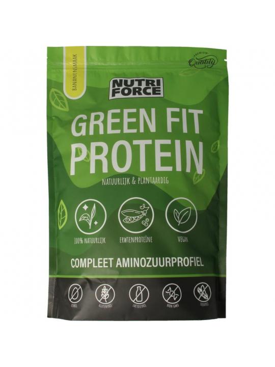 Nutriforce green fit protein banaan