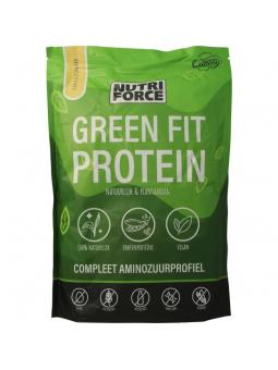 Nutriforce green fit protein vanill