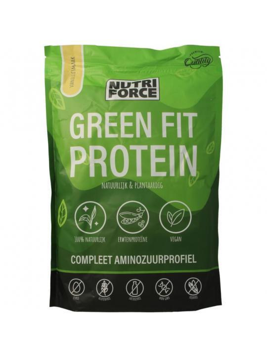 Nutriforce green fit protein vanill