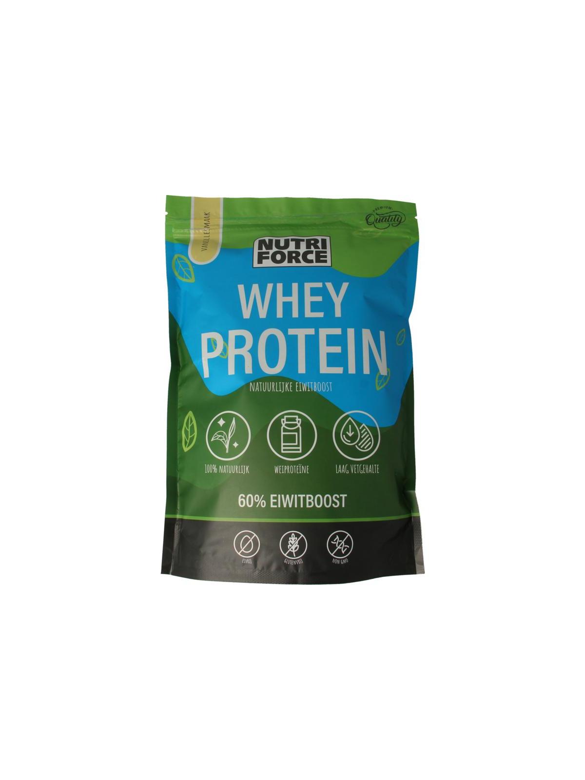 Nutriforce whey proteine