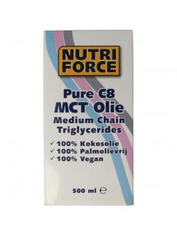 Nutriforce mct c8 olie