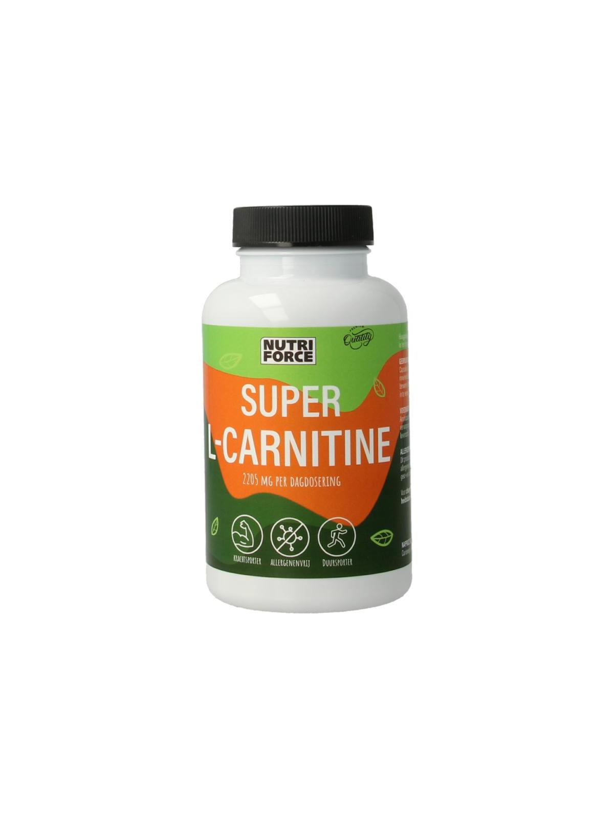 Nutriforce l carnitine