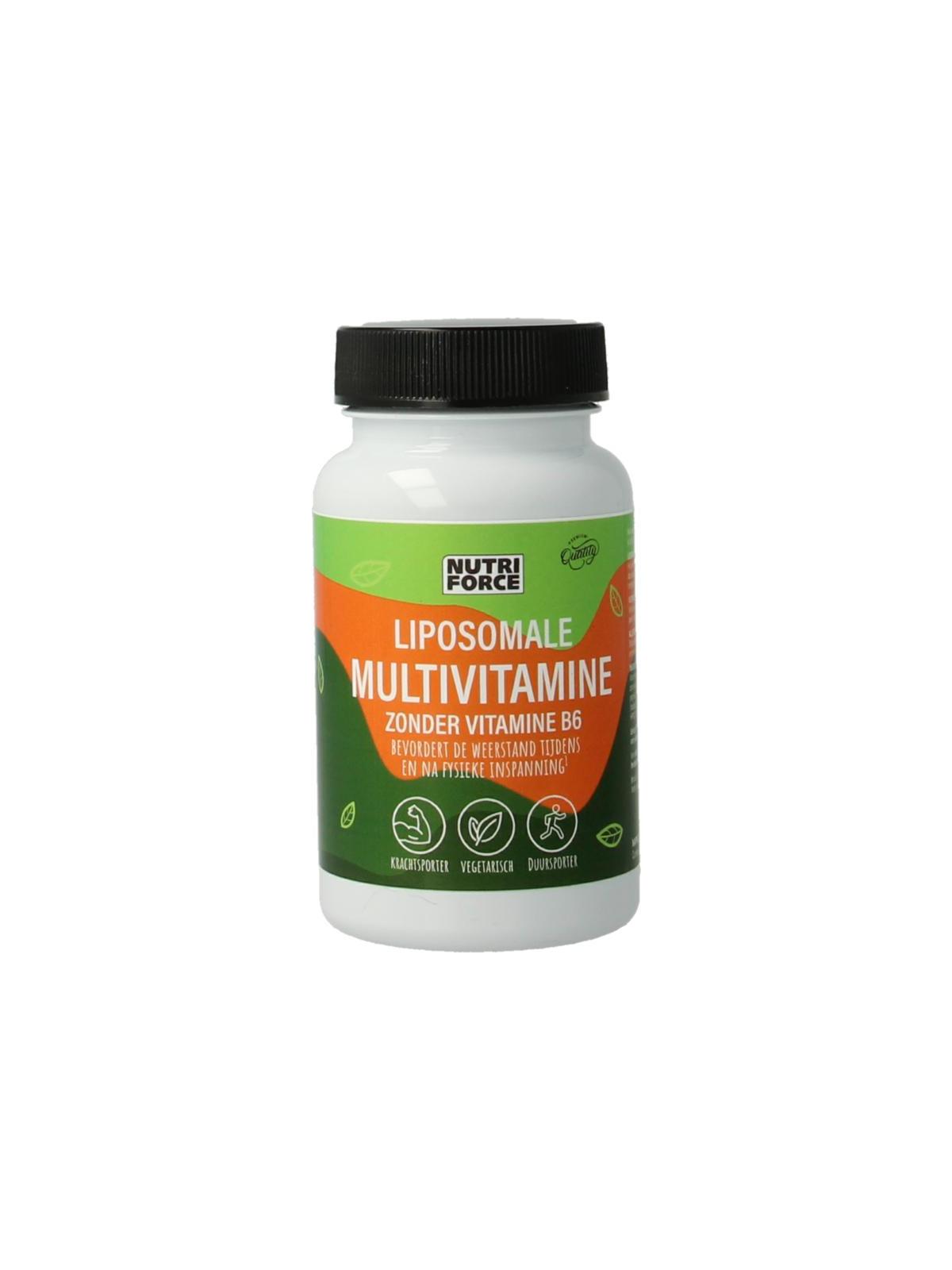 Nutriforce liposomale multivit z vit b6