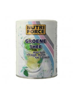 Nutriforce instant groene thee