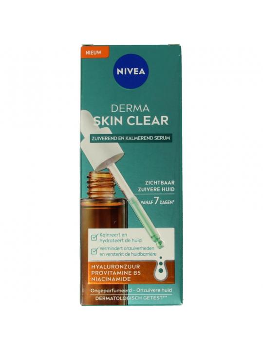 Nivea Derma skin clear serum