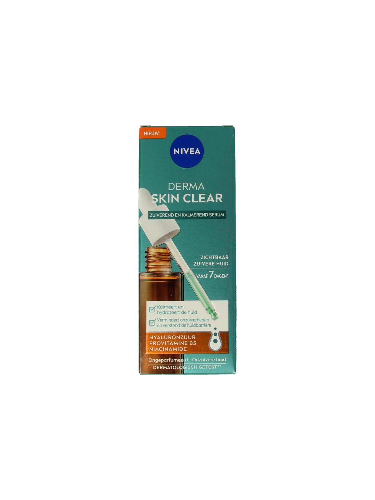 Nivea Derma skin clear serum