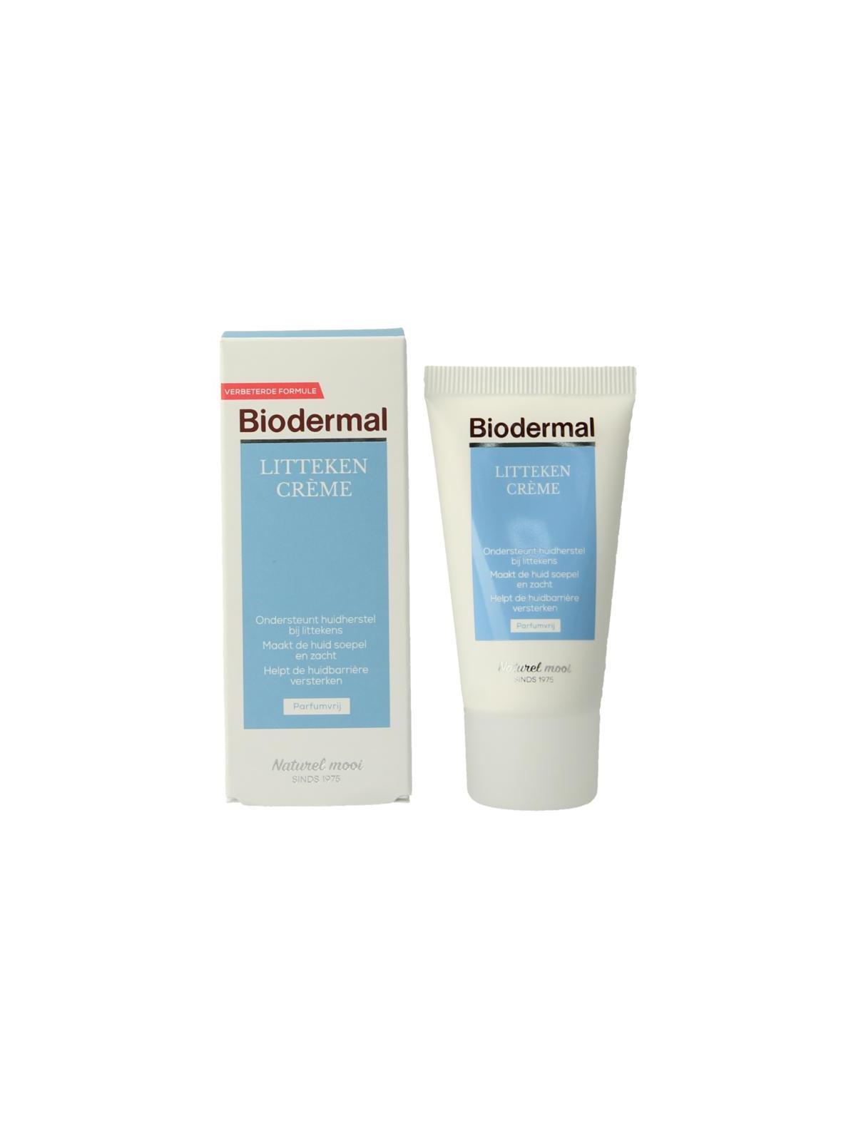 Biodermal Litteken creme