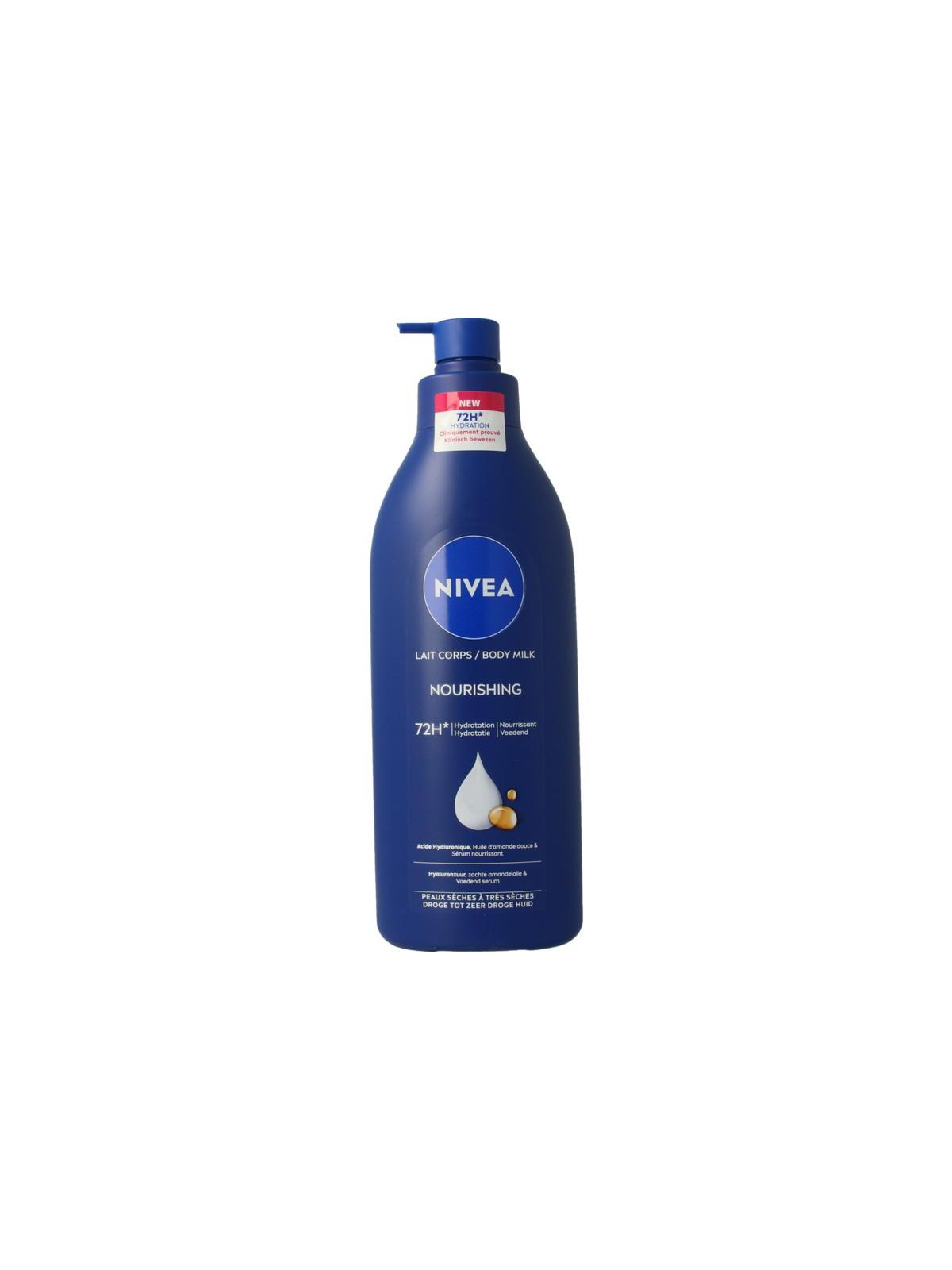 Nivea Verzorgende milk met pomp