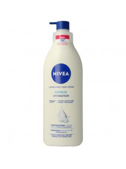 Nivea Express bodylotion met pomp