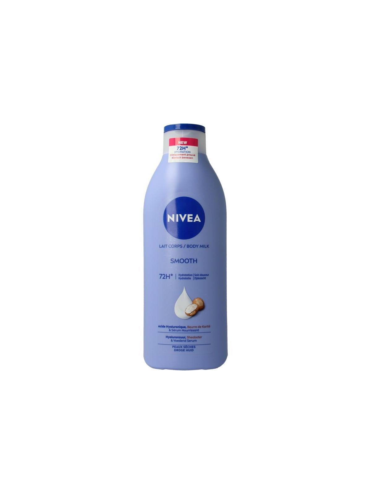 Nivea Bodymilk zijdezacht