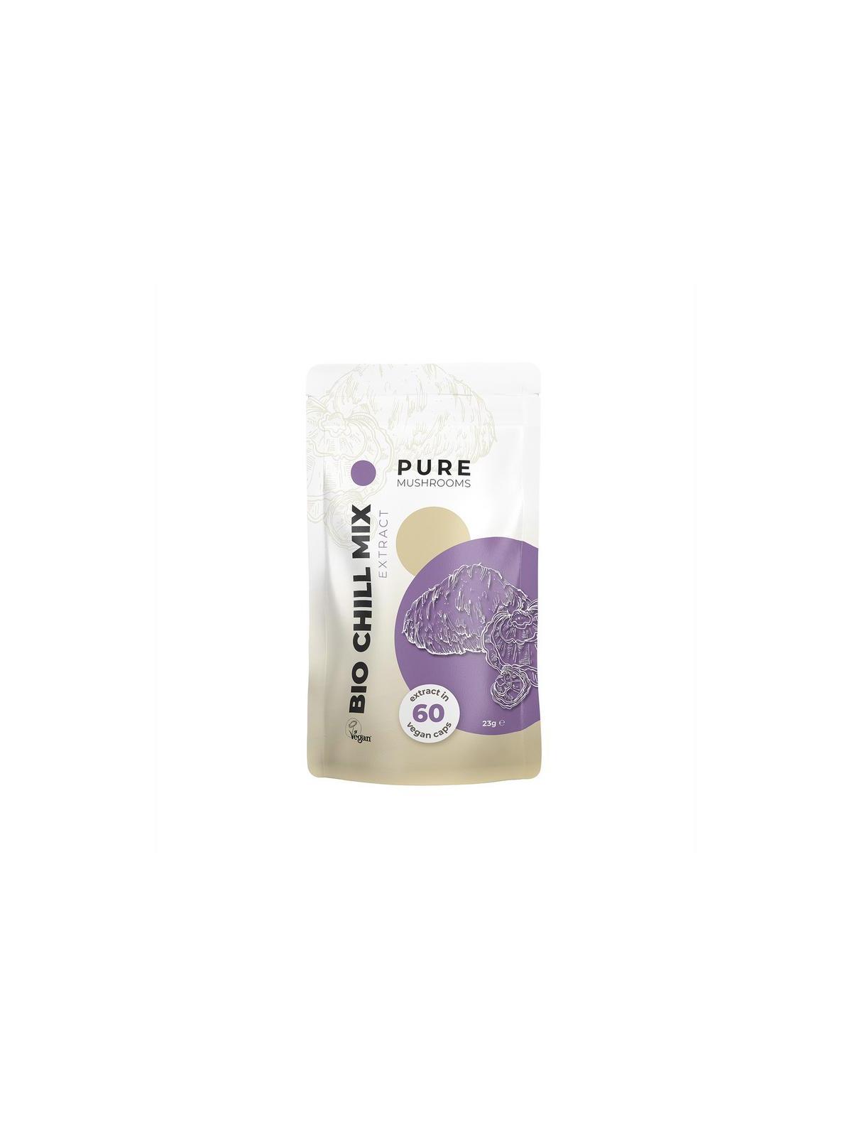 Pure Mushrooms Chill mix paddenstoelen extract bio