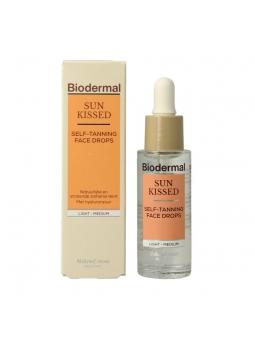 Biodermal Sunkissed self tanning face drops