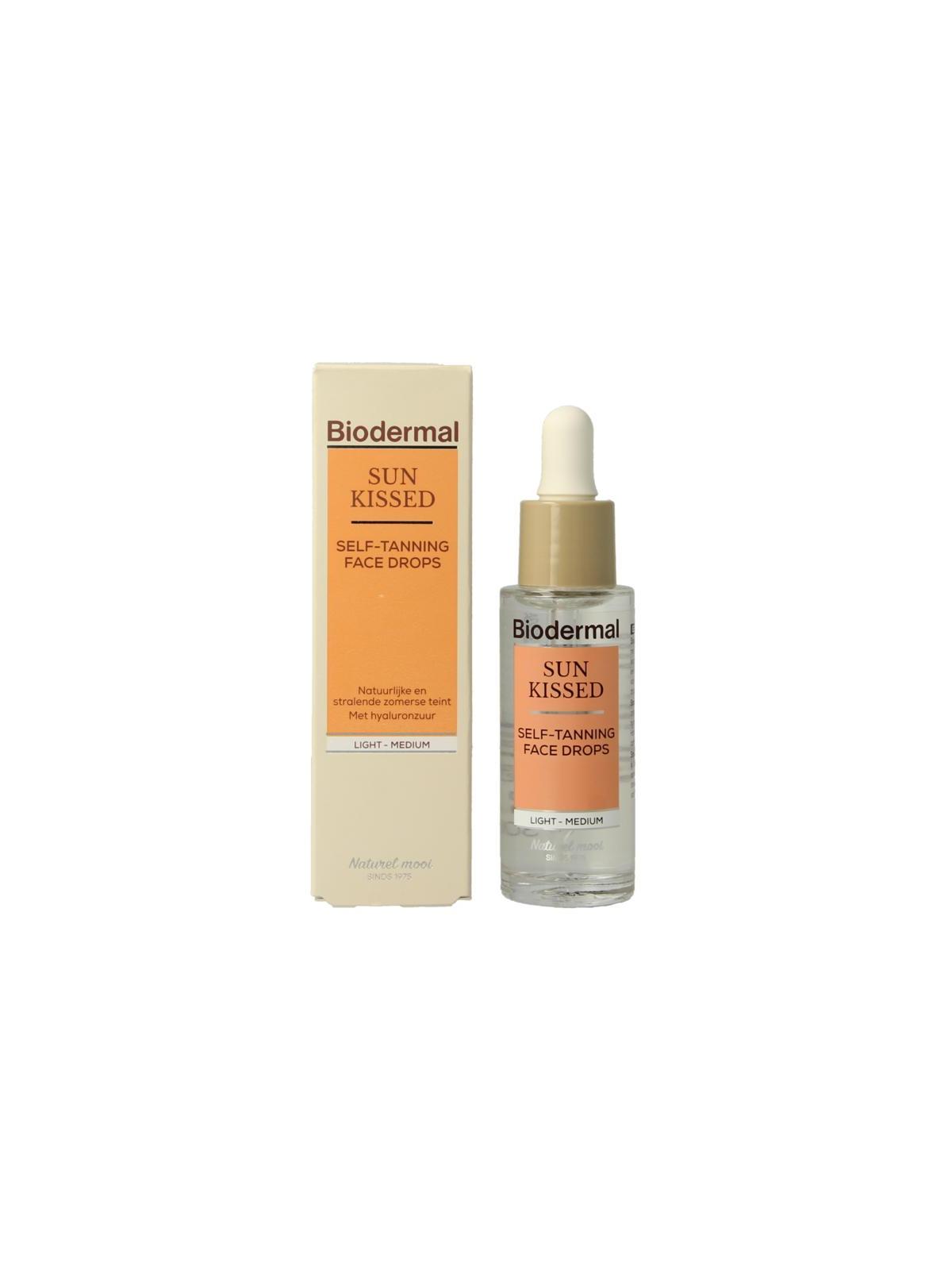 Biodermal Sunkissed self tanning face drops