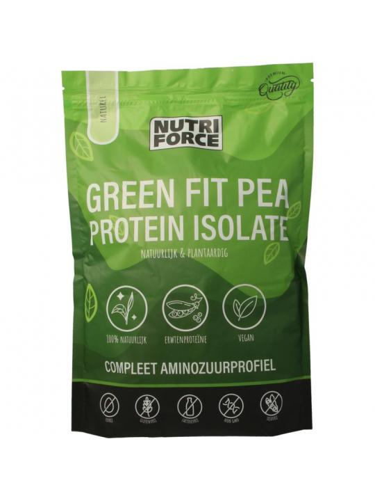 Nutriforce green fit pea proteine