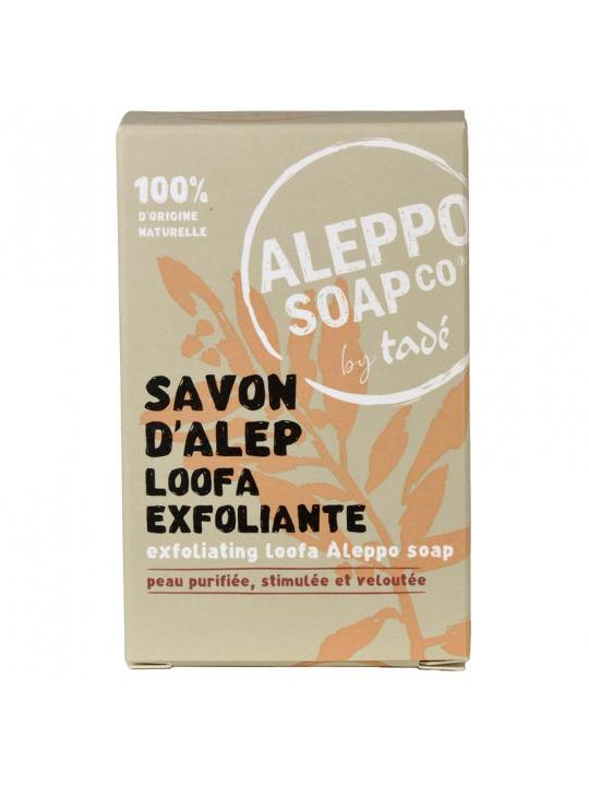 Aleppo Soap Co savon d'alep loofa exfoliante