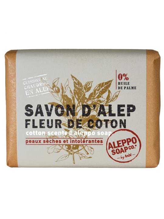 Aleppo Soap Co savon d'alep fleur de coton