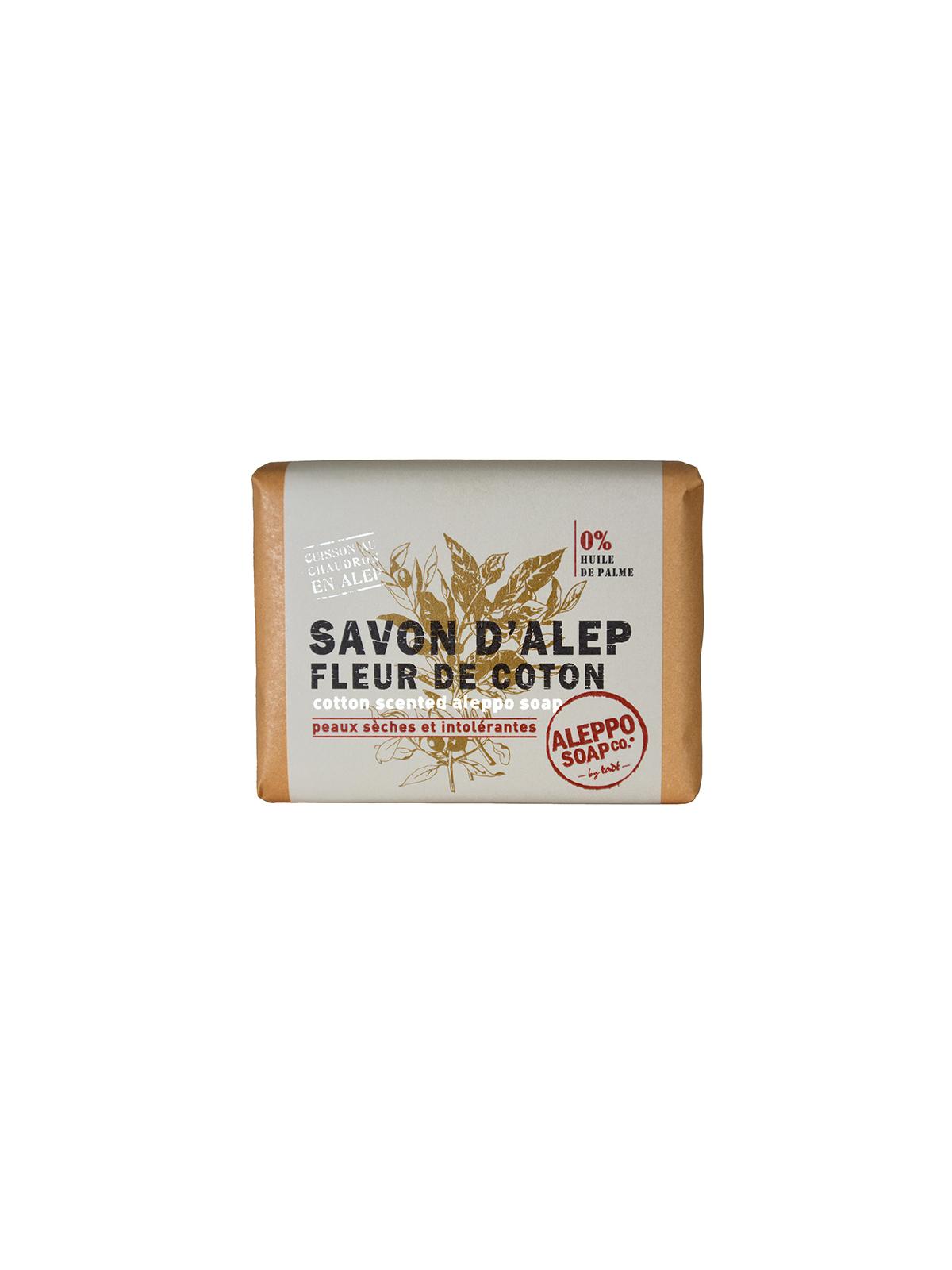 Aleppo Soap Co savon d'alep fleur de coton