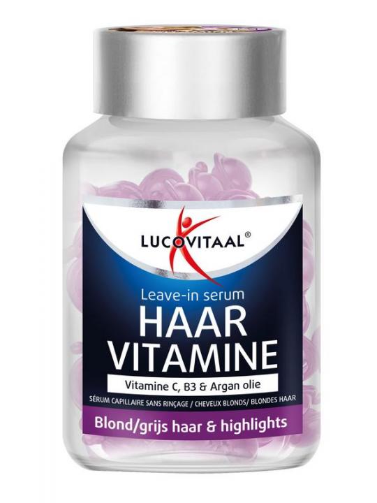 Lucovitaal haar vitamine blond haar