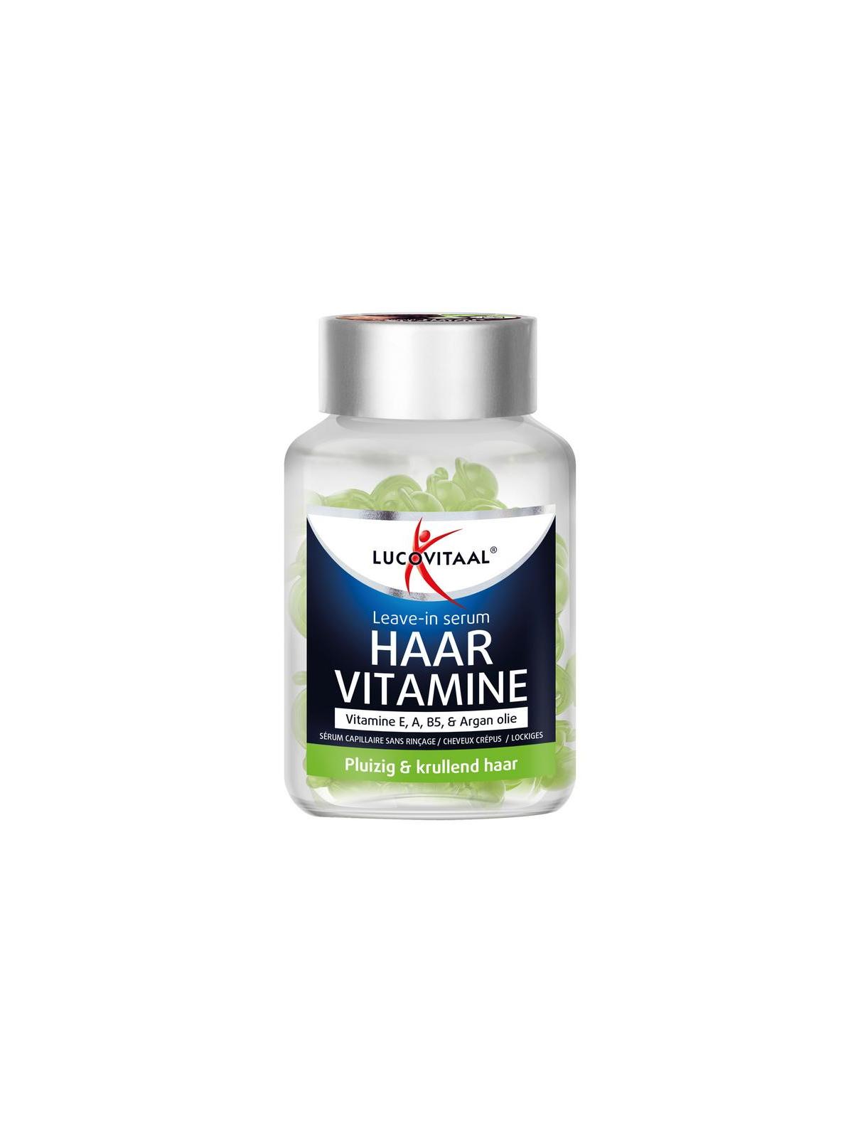 Lucovitaal haar vitamine krullend haar