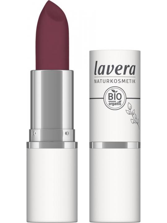 Lipstick velvet matt royal cassis 06 bio