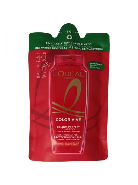 Elvive Shampoo color vive navulling