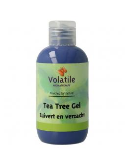 Volatile tea tree gel