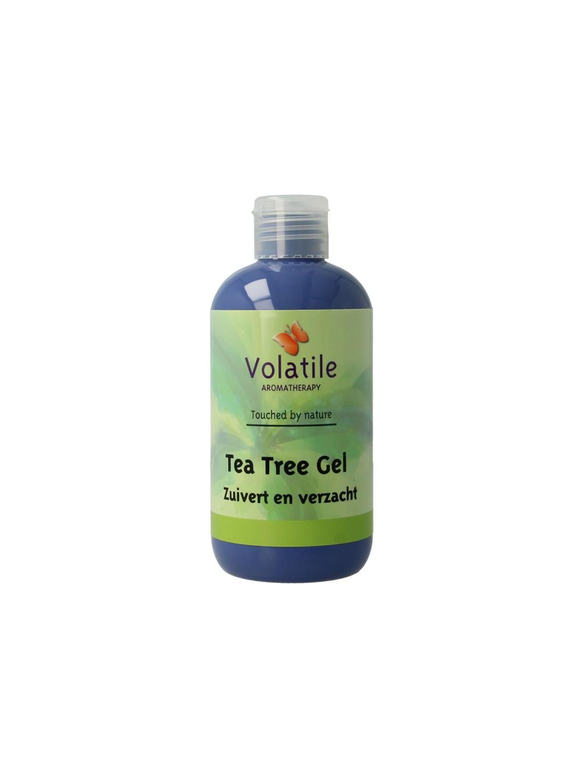 Volatile tea tree gel
