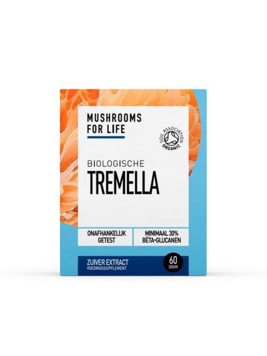 Mushrooms F Life Tremella poeder bio