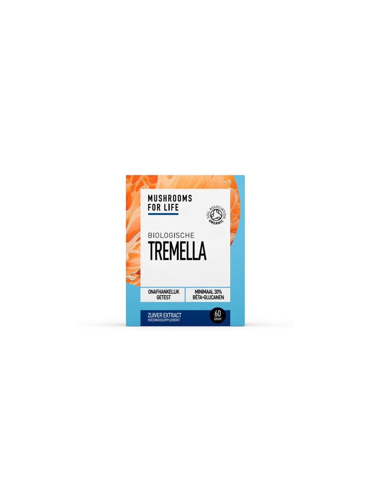 Mushrooms F Life Tremella poeder bio