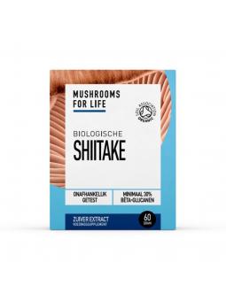 Mushrooms F Life Shiitake poeder bio