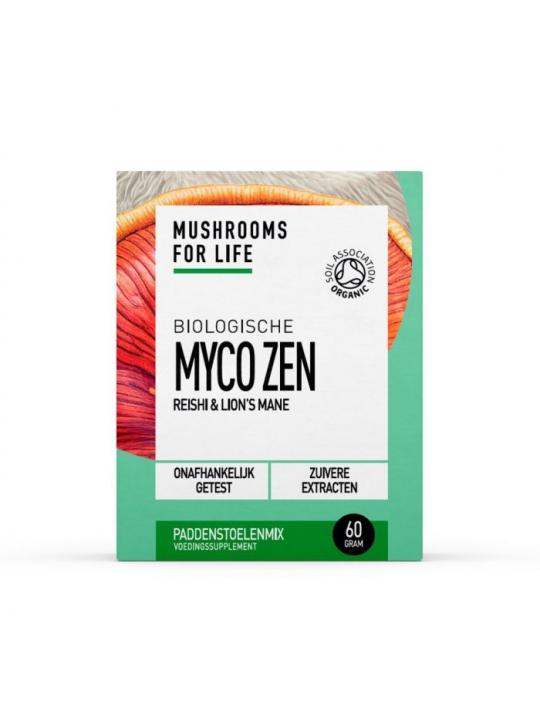 Mushrooms F Life Myco zen poeder bio