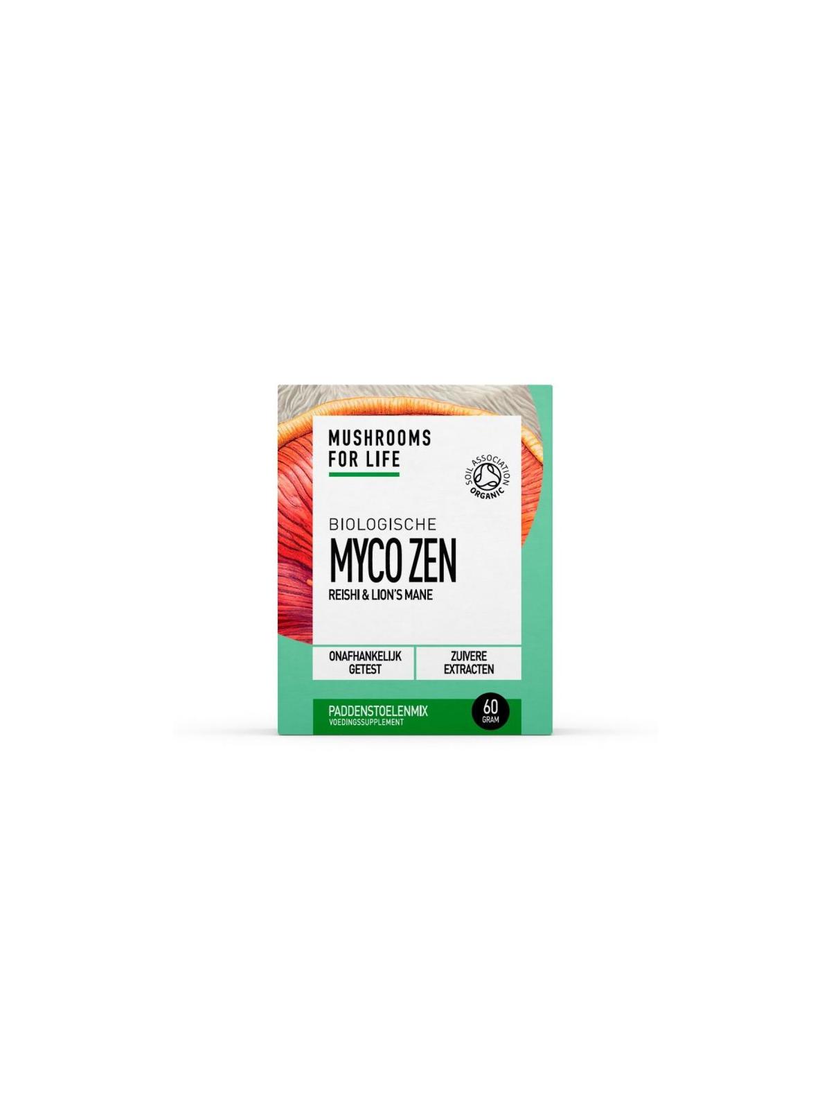 Mushrooms F Life Myco zen poeder bio