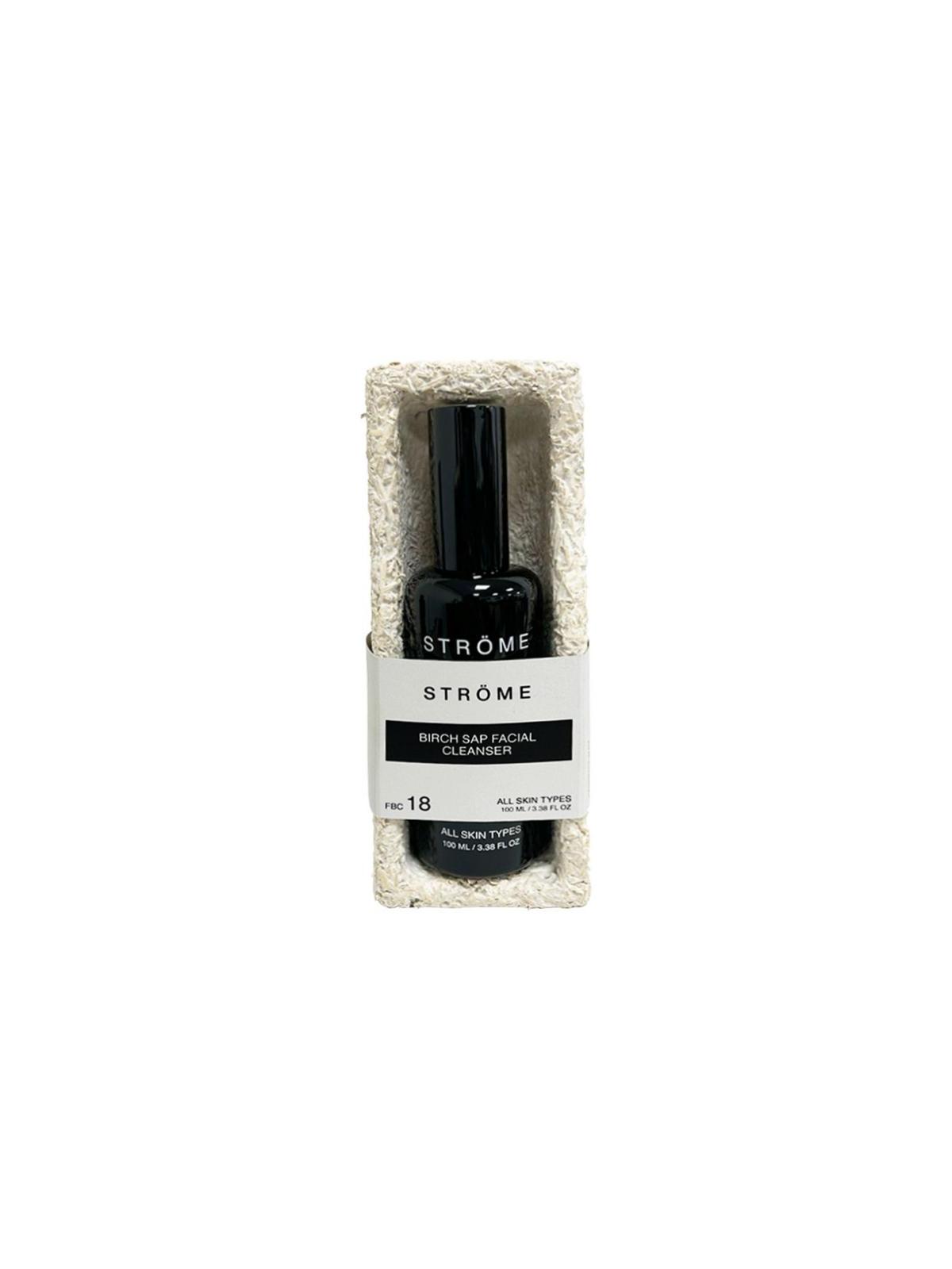 Strome Birch sap facial cleanser bio