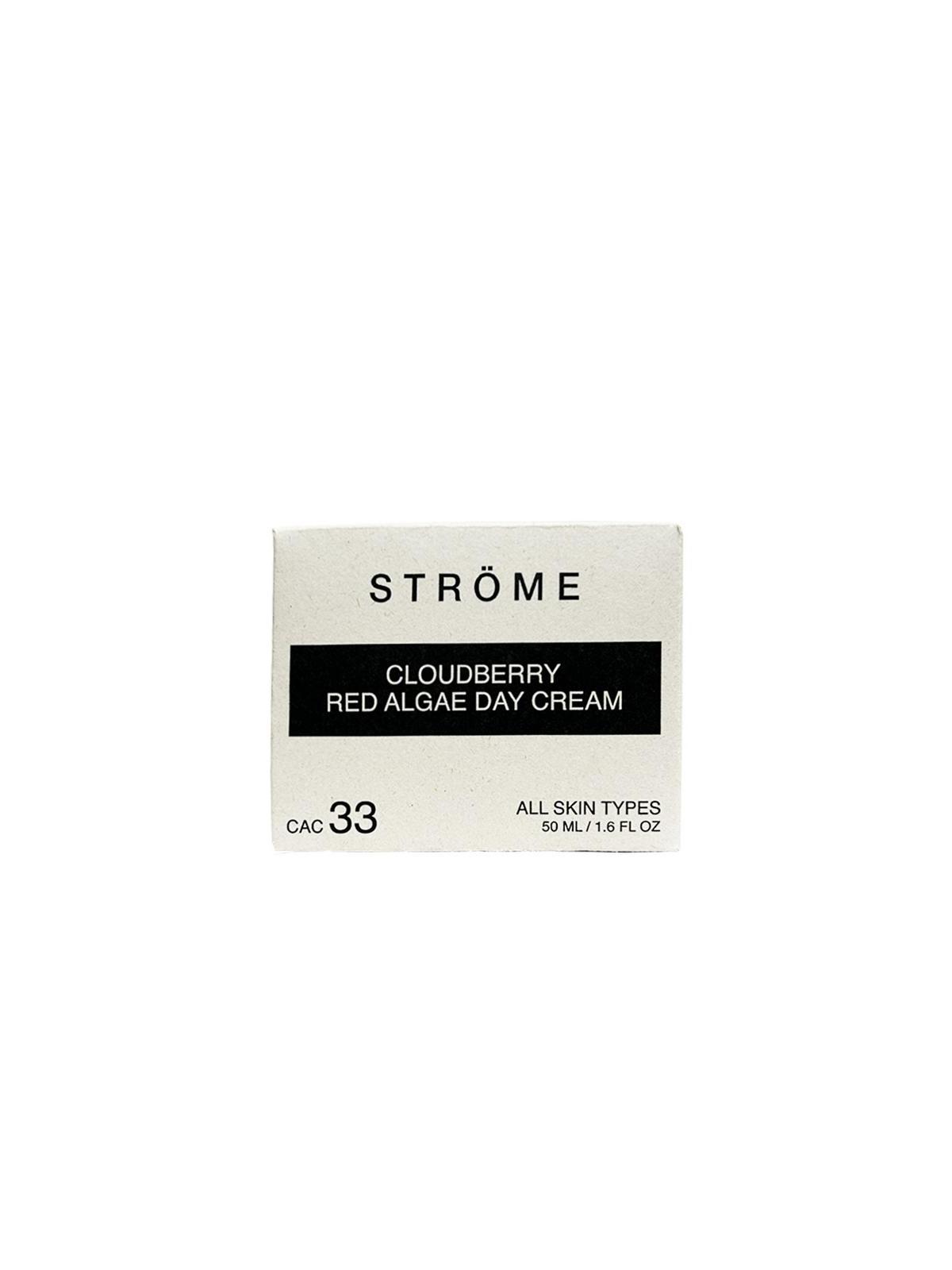 Strome Daycream cloudberry red algae bio