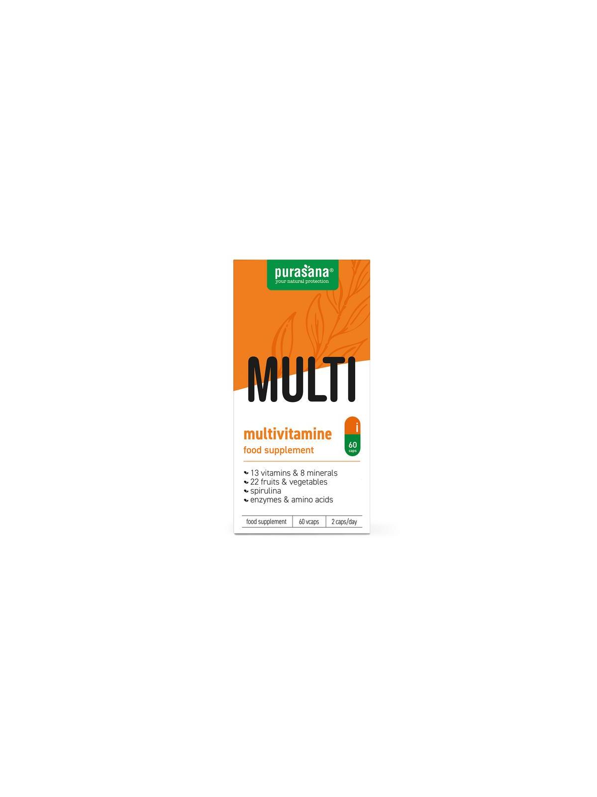 Purasana Multivitamine