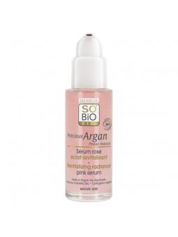So Bio Etic Revitalizing radiance serum pink