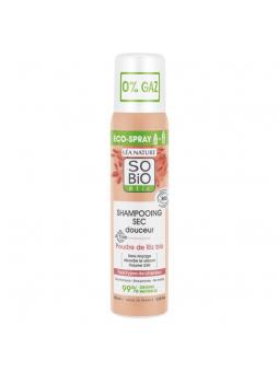 So Bio Etic Softening dry shampoo rice power