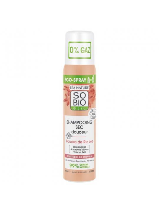 So Bio Etic Softening dry shampoo rice power