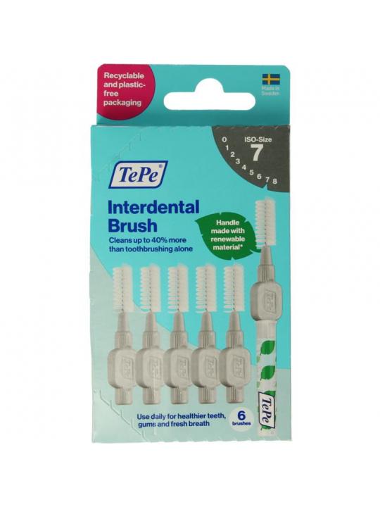 Tepe Tepe rager grijs 1.3mm maat 7