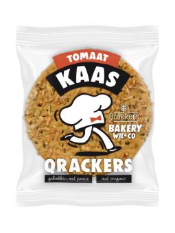 Leev Leev cracker kaas tomaat bio