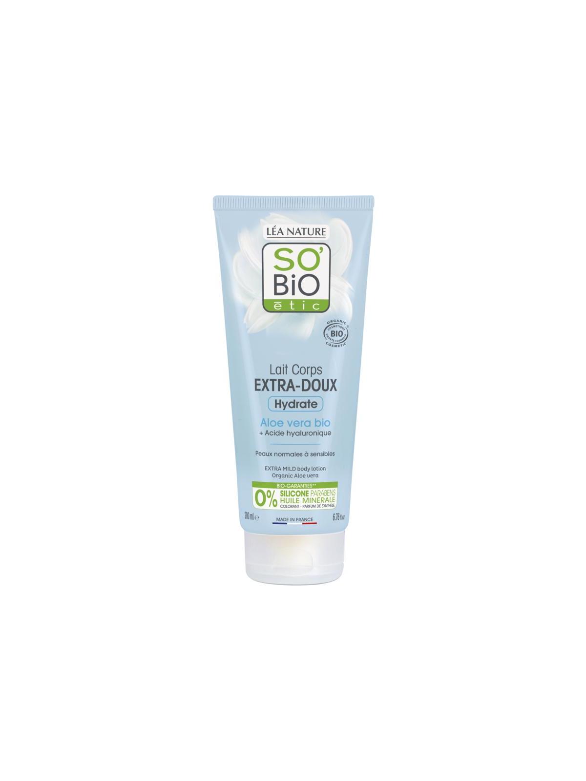 So Bio Etic Bodylotion extra mild aloe vera