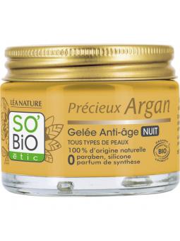 So Bio Etic Argan anti-aging night gel